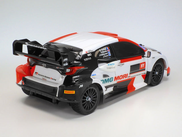 Tamiya 58716 Toyota Gazoo Racing WRT/GR Yaris Rally1 Hybrid Assembly Kit, (TT02/TT-02), NIB **Pre-Order**