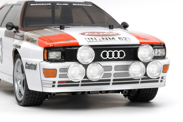 Tamiya 58667 Audi Quattro Rallye A2 Assembly Kit, (TT02/TT-02), NIB **Pre-Order**