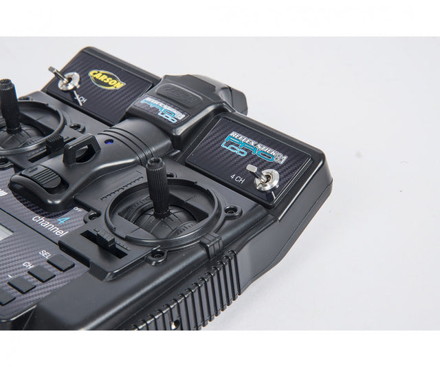 Carson 500500085/C500085 Reflex Stick 4 Pro LCD, 4-Channel Radio/Transmitter Set, NIB **Pre-Order**