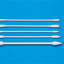 Tamiya 87107 Craft Cotton Swab (Triangular, Medium 50Pcs) for Static Models Kits