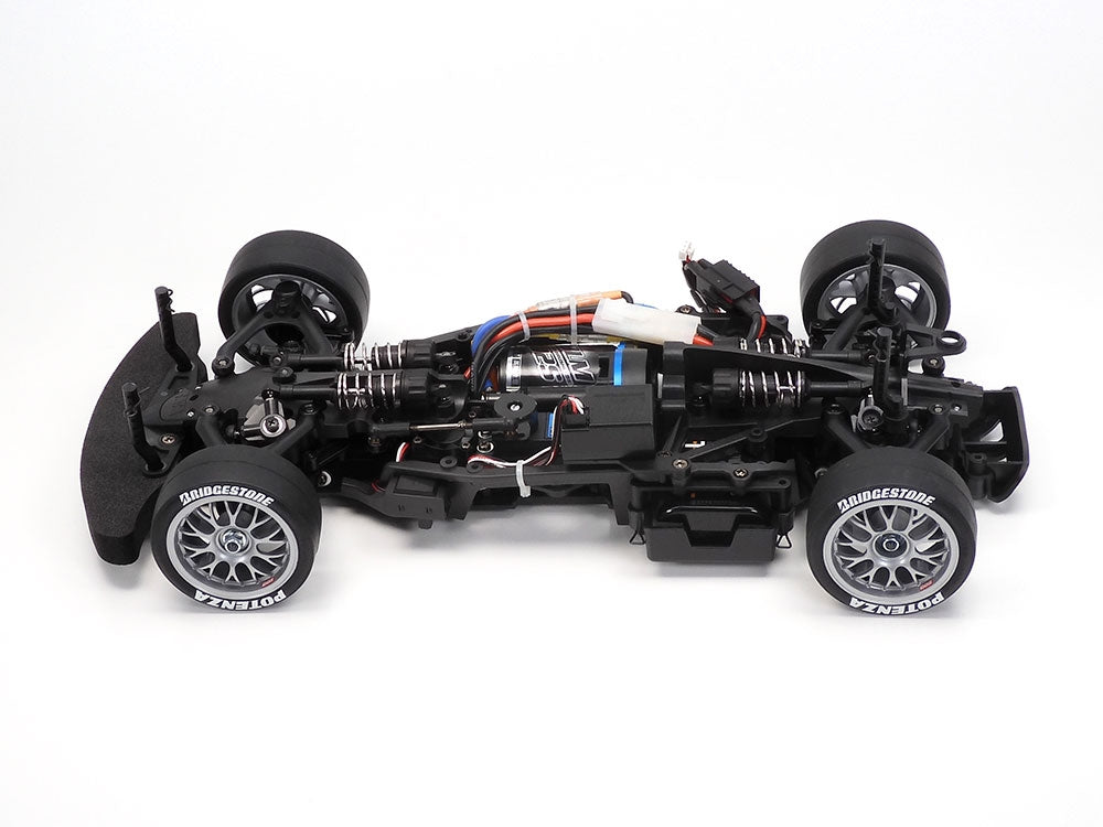 Tamiya 58731 1997 Mercedes-Benz CLK-GTR Assembly Kit, (TC01/TC-01