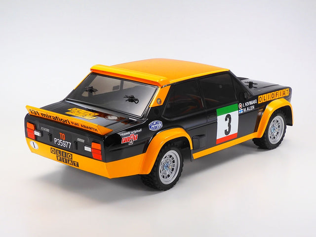 Tamiya 58723 Fiat 131 Abarth Rally (Olio Fiat) Assembly Kit, (MF01X/MF-01X), NIB