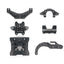 Tamiya 54290 FF-03 Carbon Reinforced M Parts (Damper Stay), (FF03/FF03 PRO), NIP