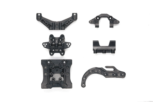 Tamiya 54290 FF-03 Carbon Reinforced M Parts (Damper Stay), (FF03/FF03 PRO), NIP