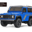 Tamiya 47478 Land Rover Defender 90 (Factory Pre-Painted Blue Body) Assembly Kit, (CC02/CC-02), NIB **Pre-Order**