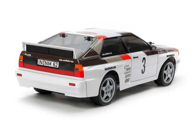 Tamiya 58667 Audi Quattro Rallye A2 Assembly Kit, (TT02/TT-02), NIB **Pre-Order**