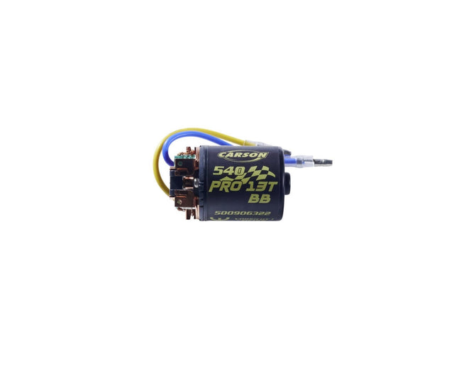 Carson 500906322/C906322 540 Pro 13T BB Brushed Motor (For Tamiya), NIP
