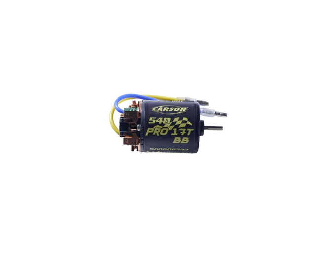 Carson 500906323/C906323 540 Pro 17T BB Brushed Motor (For Tamiya), NIP