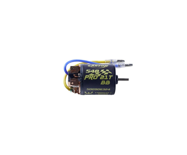 Carson 500906324/C906324 540 Pro 21T BB Brushed Motor (For Tamiya), NIP