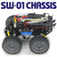 Tamiya 57412 1/24 Mudmad Assembly Kit, (SW-01/SW01), NIB **Pre-Order**