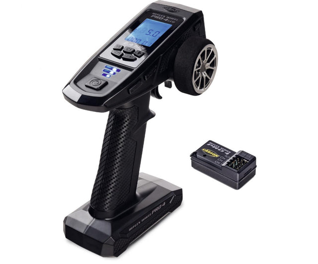 Carson 500500119/C500119 Reflex Wheel Pro4 LCD 2.4GB BEC (For Tamiya), NIB