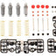 Tamiya 47358 Top Force (2017) Hi-Capacity Damper Set (4 Pcs.), (Manta Ray), NIP **Pre-Order)