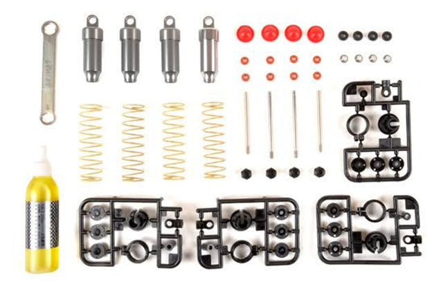 Tamiya 47358 Top Force (2017) Hi-Capacity Damper Set (4 Pcs.), (Manta Ray), NIP **Pre-Order)