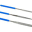 Italeri A50820 Professional Tools Mini Diamond File Set (3 Pcs.), (For Tamiya)