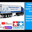 Tamiya 56319 3-Axle Reefer (Refrigerated) Trailer **Pre-Order** NEW