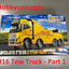 Tamiya 56362 Volvo FH16 Globetrotter 750 6x4 Tow Truck (Wrecker) **Pre-Order**, NEW
