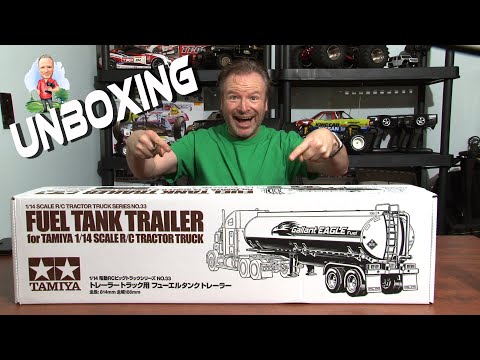 タミヤ　1／14　タンクローリーTAMIYA Gallant EAGLE送料無料 Amazon.com: Tamiya Fuel Tank Trailer Tractor Truck : Toys