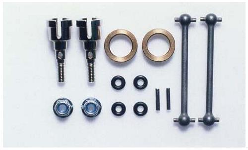 Tamiya 50492 FWD Touring Car Drive Shaft & Cup Set, (FF01/FF-01), NIP