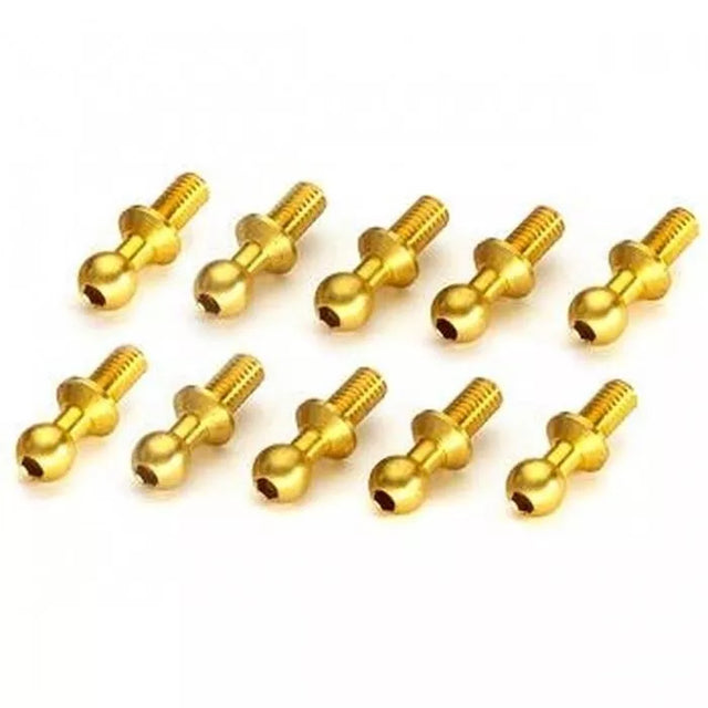 Tamiya 9803298/19803298/40115 4mm Ball Connector (10 Pcs.), Sand Scorcher, NIP