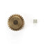 Tamiya 42224 TRF 04/0.4 Module Hard Coated Aluminum Pinion Gear (25T), (TRF420)