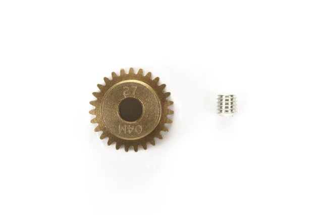 Tamiya 42224 TRF 04/0.4 Module Hard Coated Aluminum Pinion Gear (25T), (TRF420)