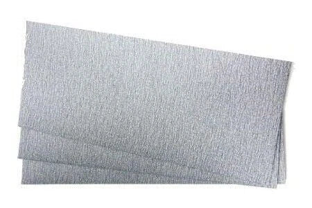 Tamiya 87094 Finishing Abrasives/Sandpaper P320 (3 Pcs.), Model Making, NIP