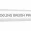 Tamiya 87172 Modelling PROII Pointed Brush (Ultra Fine), for RC & Plastic Kits