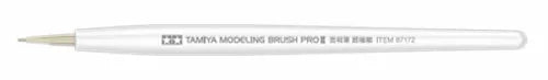 Tamiya 87172 Modelling PROII Pointed Brush (Ultra Fine), for RC & Plastic Kits