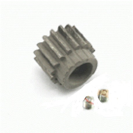 Tamiya 50518 0.8/08 Steel Pinion Gear (18T), (TR-15T), NIP