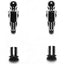 Tamiya 50986 TRF414M Ball Connector King Pin Set TRF414M2/TRF415/TB02/TA05/TA04R
