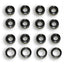 Carson C904054 TT-01/TT-02B Ball Bearing Set, (For Tamiya TT01/TT01D/TT02B), NIP