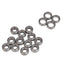 Carson C904054 TT-01/TT-02B Ball Bearing Set, (For Tamiya TT01/TT01D/TT02B), NIP