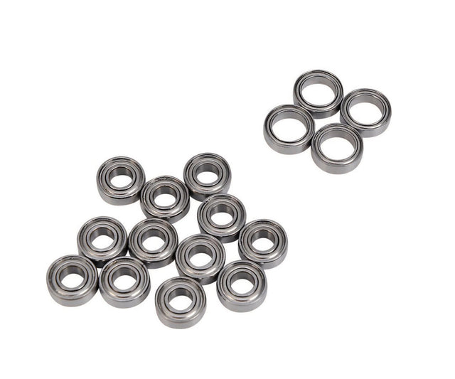 Carson C904054 TT-01/TT-02B Ball Bearing Set, (For Tamiya TT01/TT01D/TT02B), NIP