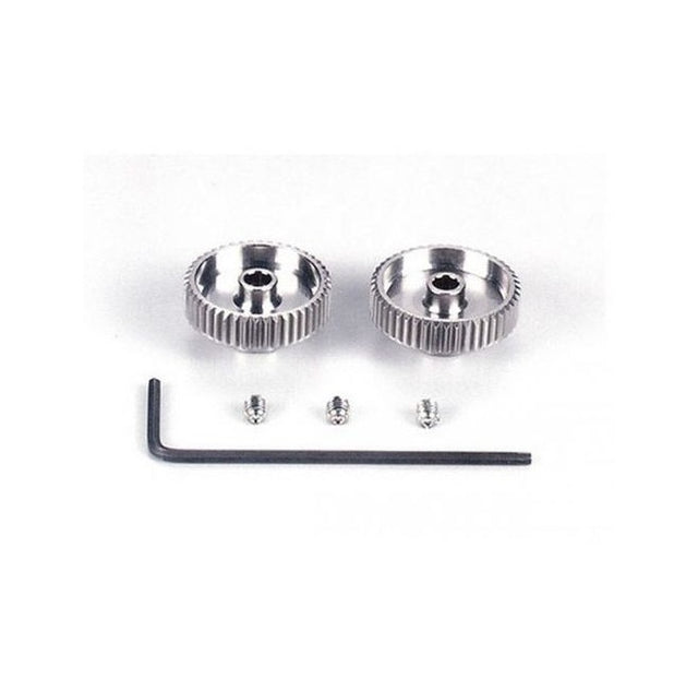 Tamiya 53425 0.4 Pinion Gear (50T, 51T) (*TA04/TRF415/TRF416/TRF417), NIP
