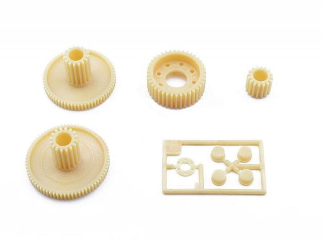 Tamiya 50493 FWD Touring Car Spare Gear Set, (FF01 G Parts/Civic/Mondeo/Volvo)