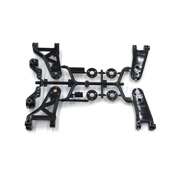 Tamiya 58051 Fox/Novafox, 0005188/10005188, F Parts (Front Suspension Arms) NEW