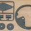 Tamiya 56015 M26 Pershing T26E3 0115307/10115307 K Parts (Turret Ring Assembly)