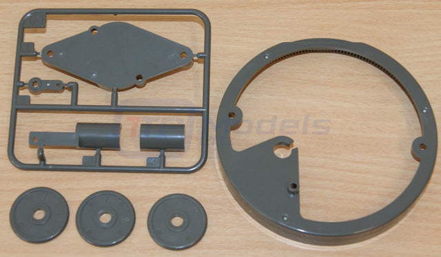 Tamiya 56015 M26 Pershing T26E3 0115307/10115307 K Parts (Turret Ring Assembly)