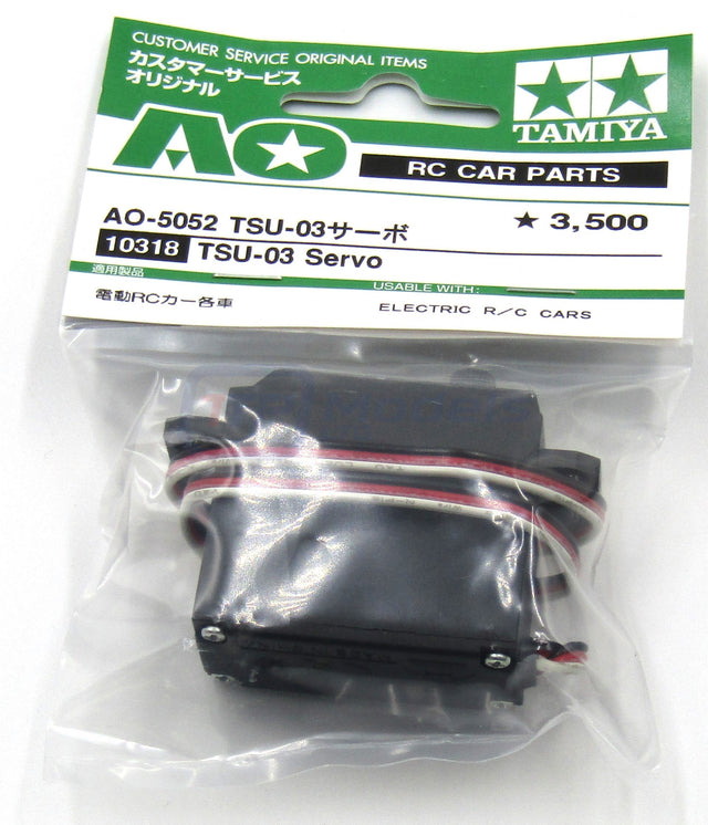 Tamiya 10318 TSU-03 Analog Servo, NIP