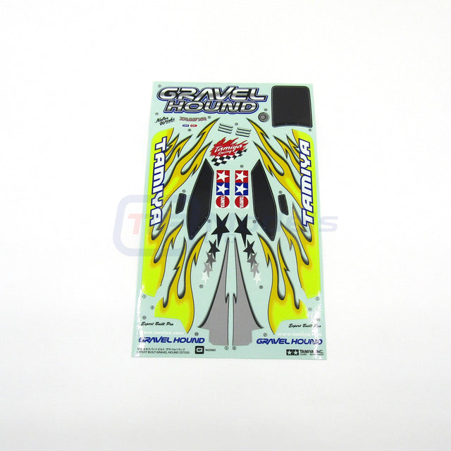 Tamiya 57723 XB Gravel Hound/DF02, 1425963/11425963 Decals/Stickers, NEW