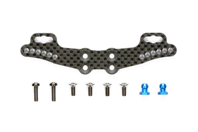 Tamiya 54453 XV-01 Carbon Damper Stay (Rear) (XV01/XV-01 Pro/XV-01T/XV01T), NIP