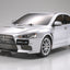 Tamiya 51376 Mitsubishi Lancer Evolution X Body Parts Set (TT01/TT02/XV-01), NIB
