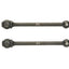 Tamiya 42230 Drive Shaft for 46mm Double Cardan Joint Shaft (2 Pcs.), (TRF419x)
