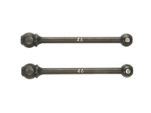 Tamiya 42230 Drive Shaft for 46mm Double Cardan Joint Shaft (2 Pcs.), (TRF419x)