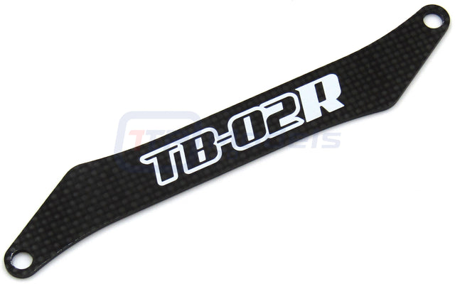 Tamiya 49348 TB-02R Chassis Kit, 4304072/14304072 Battery Plate, NIP