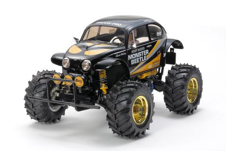 Tamiya 47419 Monster Beetle (2015) Black Edition Assembly Kit, NIB **Discontinued**