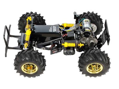 Tamiya 47419 Monster Beetle (2015) Black Edition Assembly Kit, NIB **Discontinued**