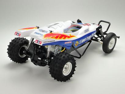 Tamiya 47438 Super Storm Dragon (Pre-Cut & Pre Painted White Body) Assembly Kit, NIB