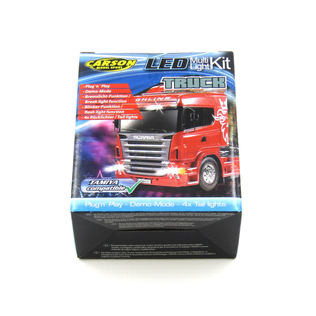 Carson C906166/500906166 Truck LED Multi Light Kit (Tamiya Trucks/Scania/Actros)