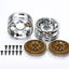 Tamiya 50548 2-Piece Mesh Wheels (1 Pair), (Taisan Porsche 911 GT2/Racing), NIP